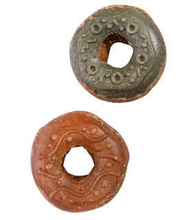 Pet One Small Animal Treat - Donuts Small 2pcs Green/Orange