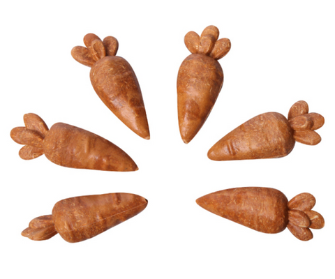 Pet One Small Animal Treat - Carrots 6pcs