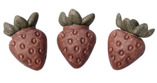 Pet One Small Animal Treat - Strawberries 3pcs