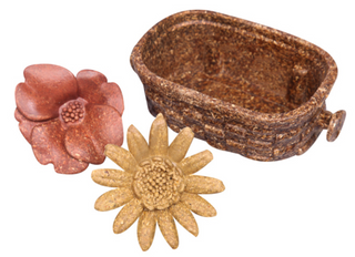 Pet One Small Animal Treat - Flower Basket 3pcs