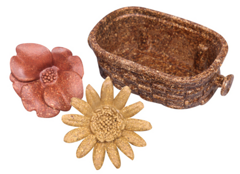 Pet One Small Animal Treat - Flower Basket 3pcs