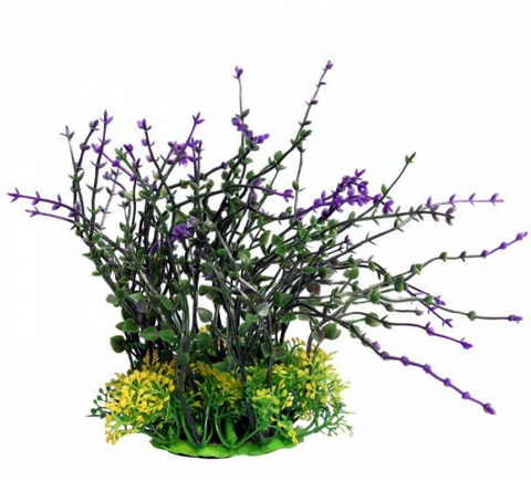 Aqua One Ecoscape - Bladderwort Purple Medium