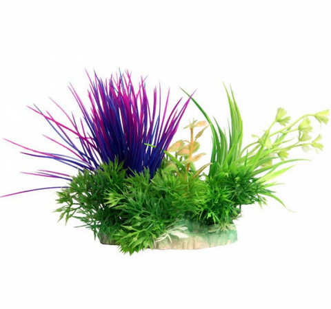 Aqua One Ecoscape - Blyxa Purple Small