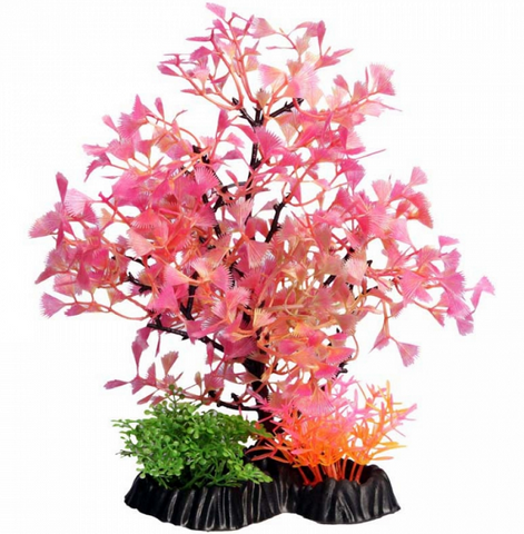 Aqua One Ecoscape - Fan Palm Red Medium