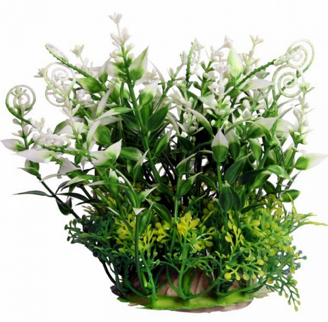 Aqua One Ecoscape - Snow Swirl Green Small