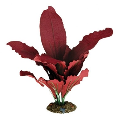 Aqua One Silk Plant - Amazon Red Medium