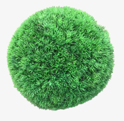 * Aqua One Plastic Plant - Hair Grass Ball 21cm