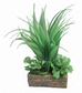 Aqua One Ornament - Planter Box Green Grasses