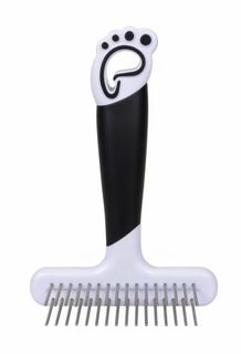 Pet One Grooming - Undercoat Rake Double Pin