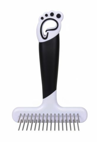 Pet One Grooming - Undercoat Rake Double Pin