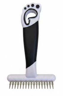 Pet One Grooming - Undercoat/Shedding Rake Short Pin