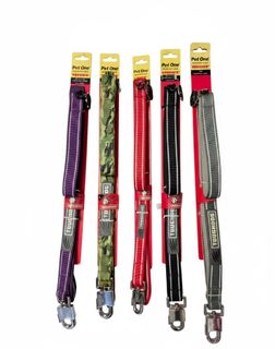 Pet One Leash - ToughDog Nylon 20mm 152cm Camo Green*