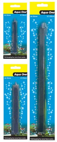 Aqua One Air Stone - 4 Inch 10cm Carded