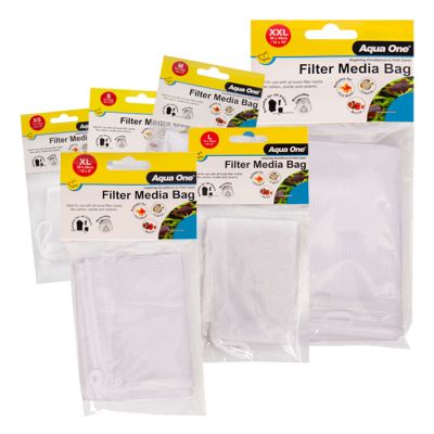 Aqua One Filter Media Net Bag 16x12cm (M)