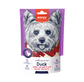 Wanpy Dog Treat Duck Jerky & Calcium Twists 100g