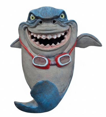 * Aqua One Ornament - Air Operated Waving Shark