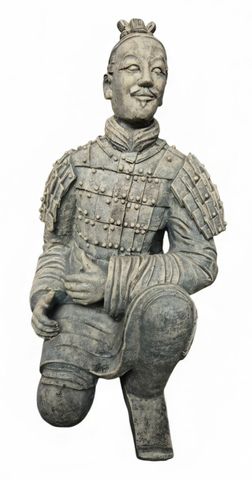 * Aqua One Ornament - Kneeling Man 19x19x33.8cm