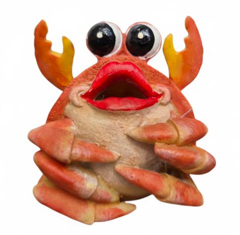 * Aqua One Ornament - Air Operated Waving Crab