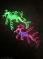 * Aqua One Ornament - Floating Sea Dragon Lge Glow In Dark Mixed Colour