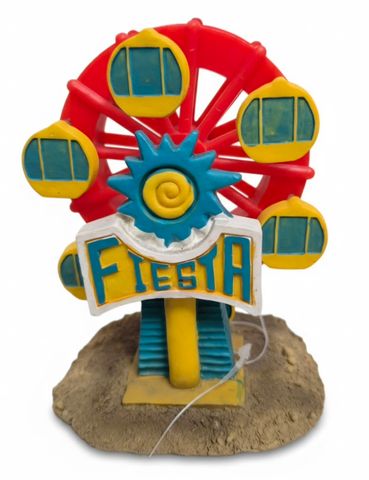 * Aqua One Ornament - Air Operated Ferris Wheel 9.7x9x12cm