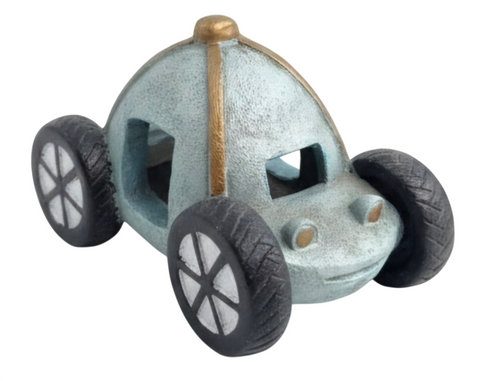 * Aqua One Ornament - Buggy 11x6.5x7cm (blue)