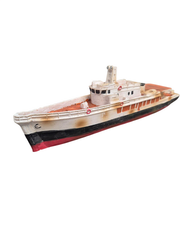 * Aqua One Ornament - Cargo Ship 32.5x5.7x8.8cm
