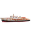 * Aqua One Ornament - Cargo Ship 32.5x5.7x8.8cm