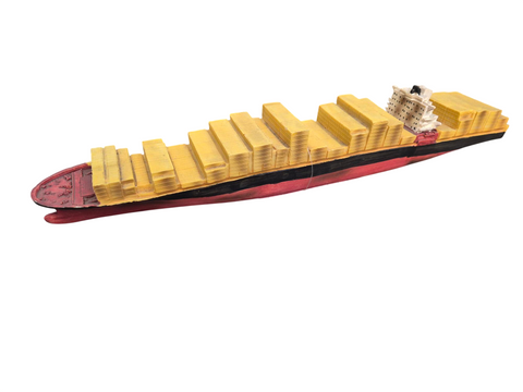 * Aqua One Ornament - Cargo Ship 47x6.4x8.1cm
