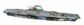 * Aqua One Ornament - Aircraft Carrier 34x4.8x5.1cm