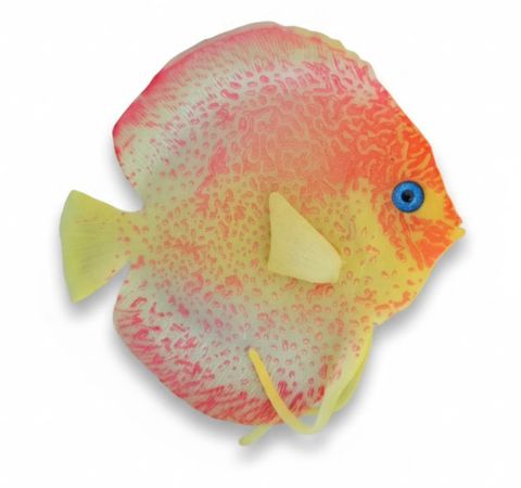 * Aqua One Ornament - Discus Float Glow In Dark