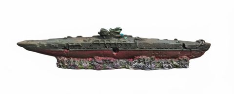 * Aqua One Ornament - Submarine 19.5x2.7x4.1cm