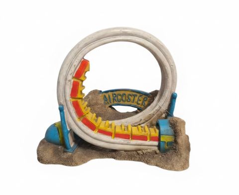 * Aqua One Ornament - Roller Coaster 14x8.9x11.1cm