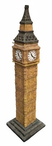 Aqua One Ornament - Big Ben 9x9x34cm