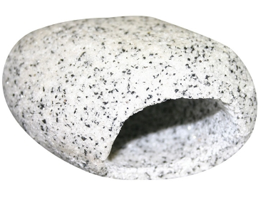 Aqua One Ornament - Cave Round (L) 12.5x12x8cm Marble