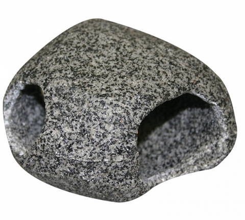 Aqua One Ornament - Cave Round (L) 12.5x12x8cm Granite