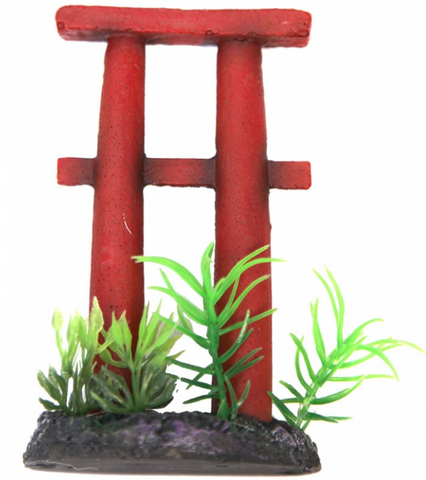 Aqua One Ornament - Betta Round Columns 10cm