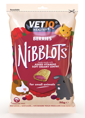 Nibblots Berries 30g Treats
