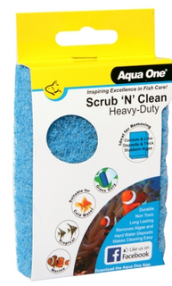 Aqua One Scrub n Clean Algae Pad Coarse Blue