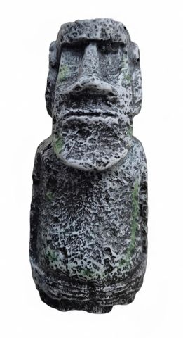 Aqua One Ornament - Easter Island Man Small 6x13cm