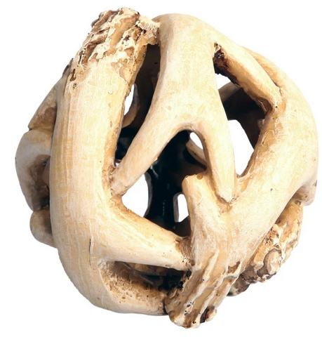 Aqua One Ornament - Twisted Dinosaur Bones 10x9.5x9.5cmH