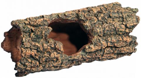 Aqua One Ornament - Round Hollow Log 28x8.5x9.5cm