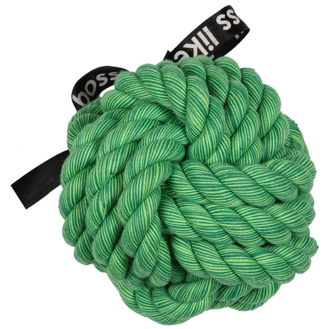 LaRoy Dog Toy Ballin Braided Rope Ball 12cm