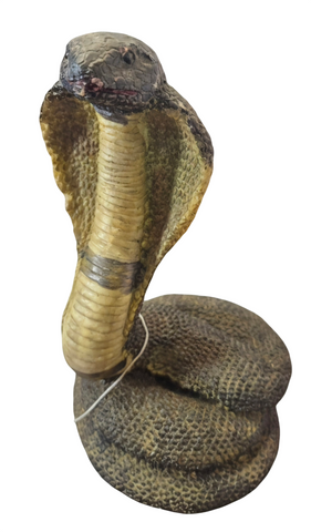 Aquarium Ornament - King Cobra Snake 25cm