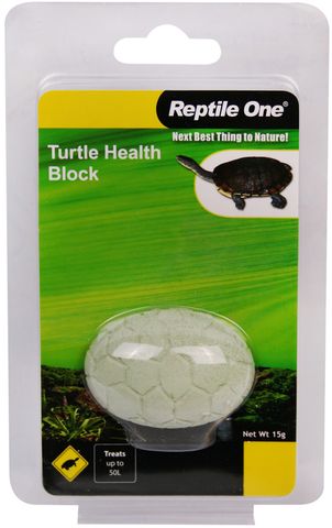 Reptile One Turtle Health Conditioning Block 15g