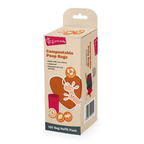 YD Compostable Poop Bags 150pk