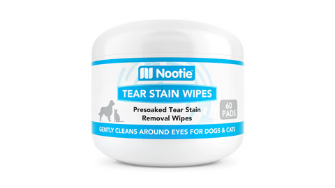 Nootie Tear Stain Wipes 60pk