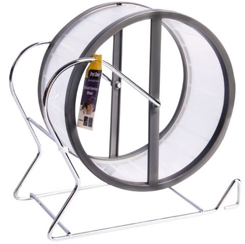 Pet One Mouse Wheel - Plastic Large 20cm