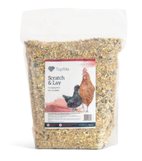 Topflite Poultry Scratch & Lay  5kg