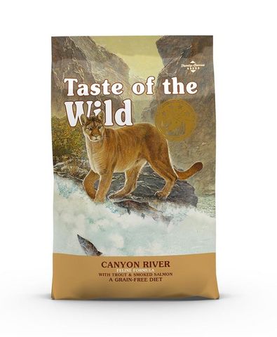 Taste Of The Wild Cat - Canyon River 2kg