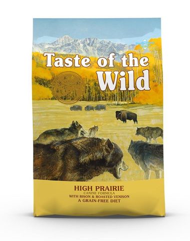 Taste Of The Wild Dog - High Prairie 2kg Petsmart.nz